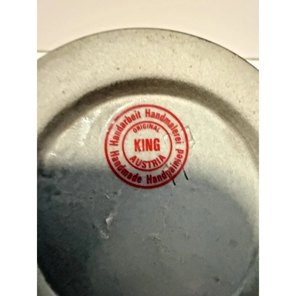 King Austria Beer Stein 7" - Picture 14 of 16